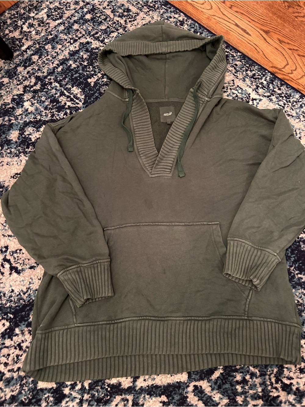 Green aerie hoodie